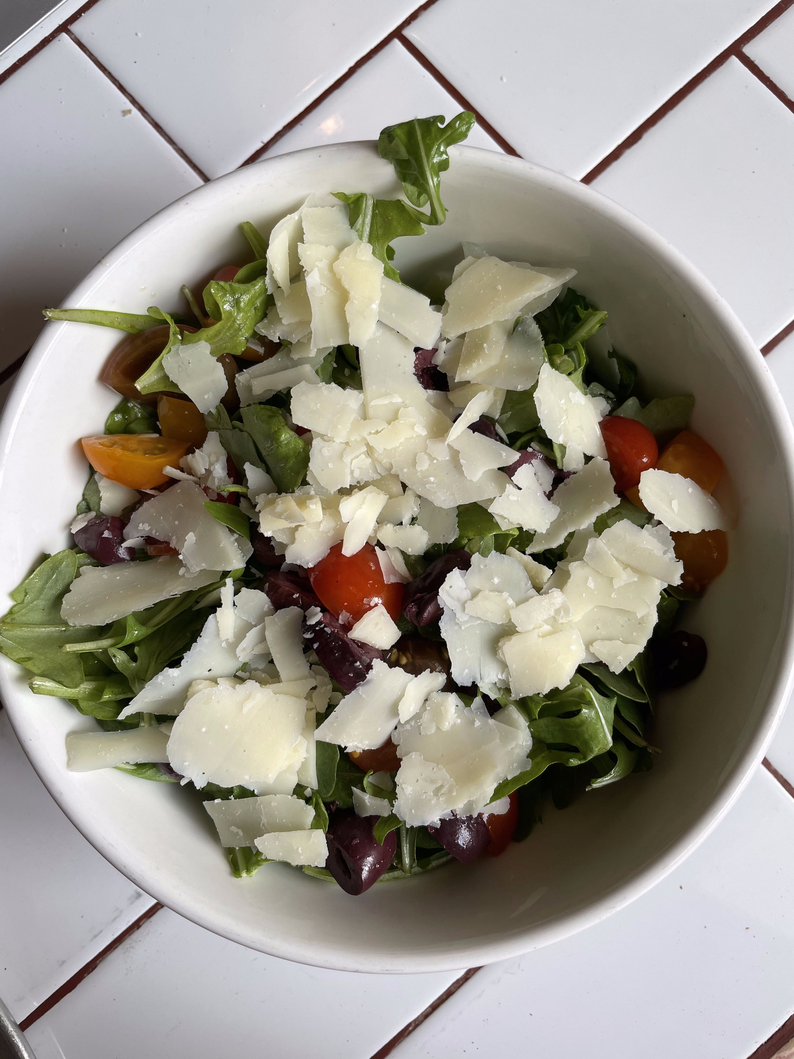 Arugula Salad.
