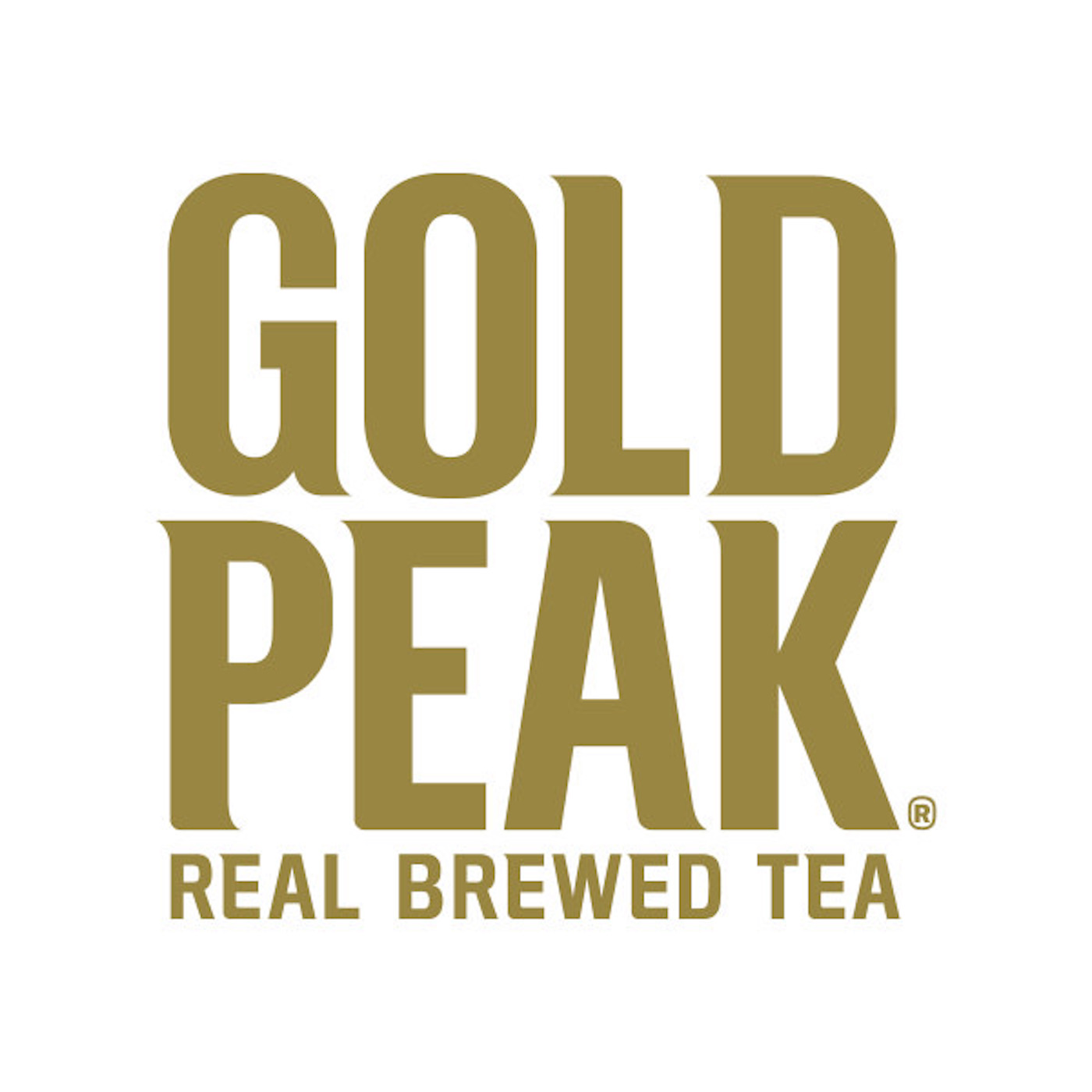 GOLD PEAK ICED TEA.