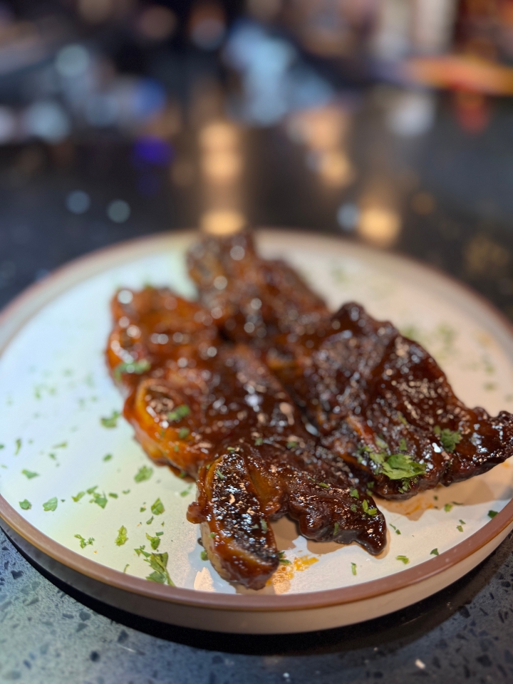 Costillas de Vaca (BBQ).