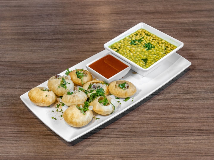 Pani Puri (7pc).