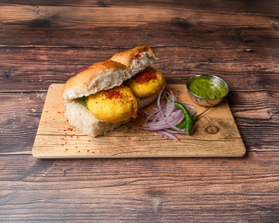 Vada Pav 2pc.