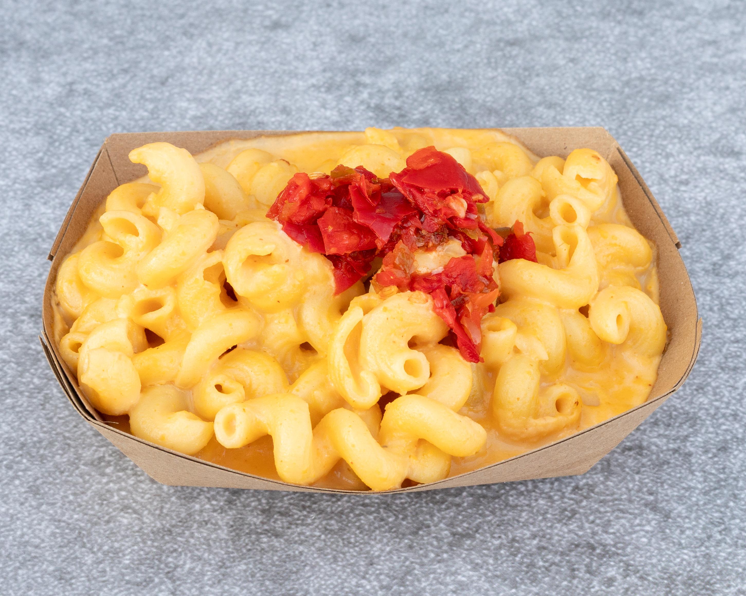 Mac n cheese.