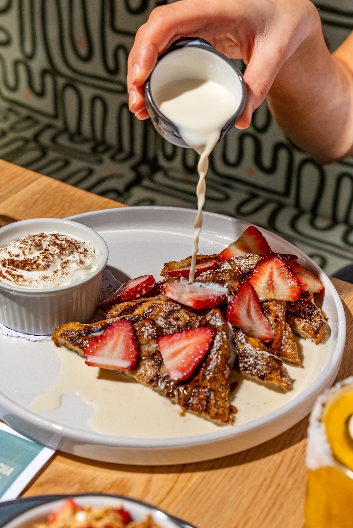 Tres Leches French Toast.
