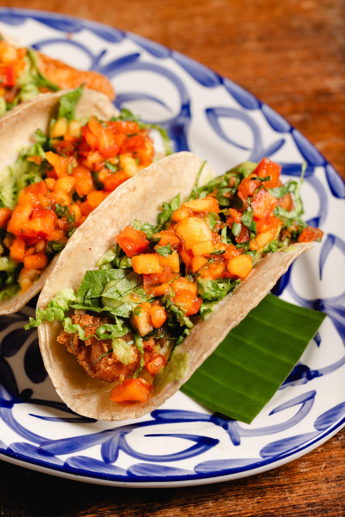 Oscar's Baja Tacos.