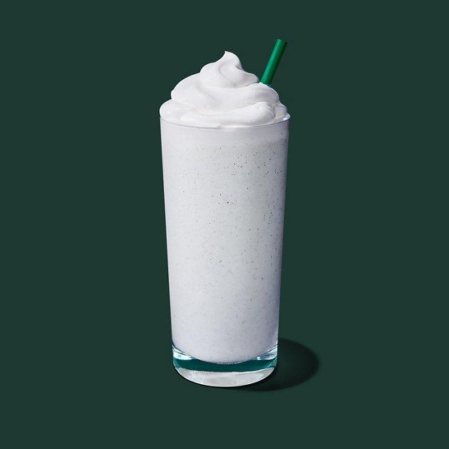 French Vanilla Frappe.