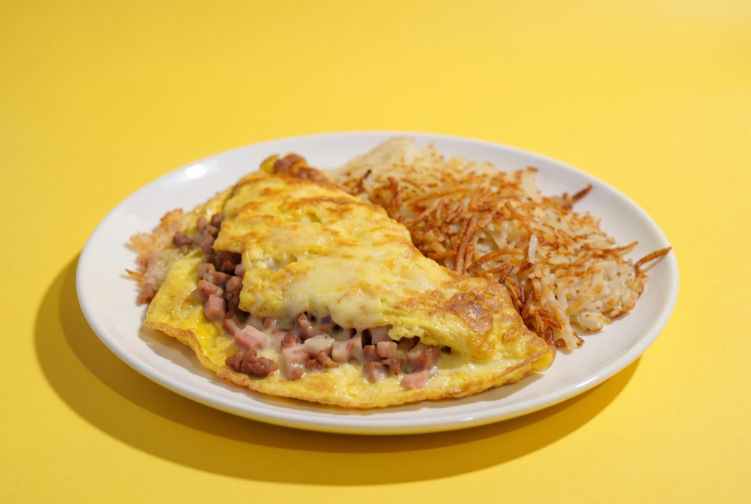 Hog's Heaven Omelet.