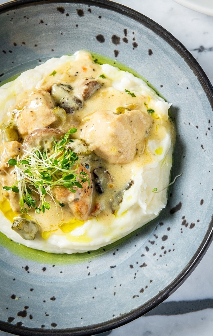 TG-Chicken Stroganoff.