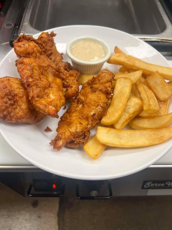 Chicken Strip Basket.