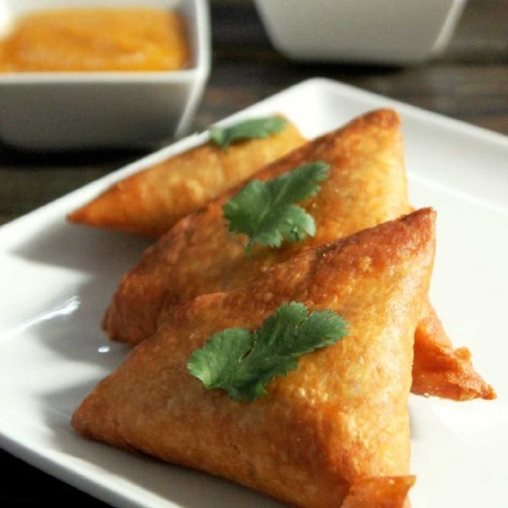 Samosa.