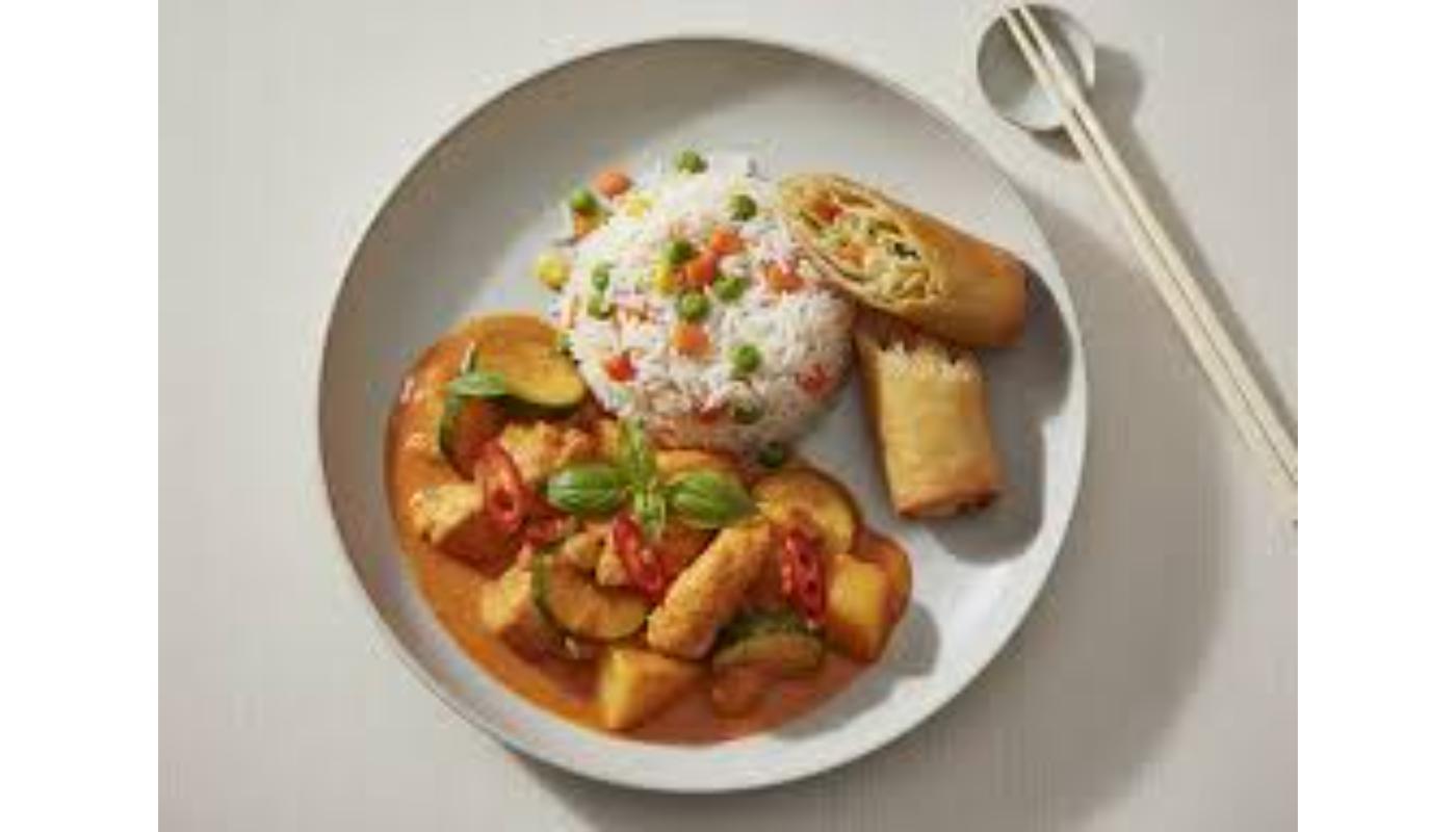 Thai Fusion Combo.