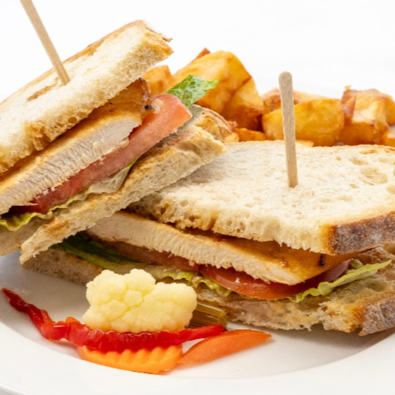 Chicken Sandwich | Peito de Frango.