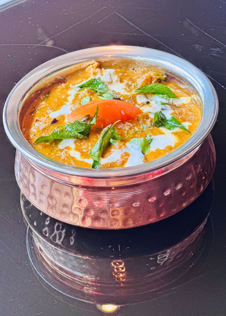 Coconut Chicken Curry.