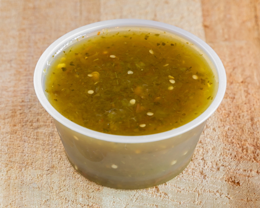 2oz Salsa Verde.