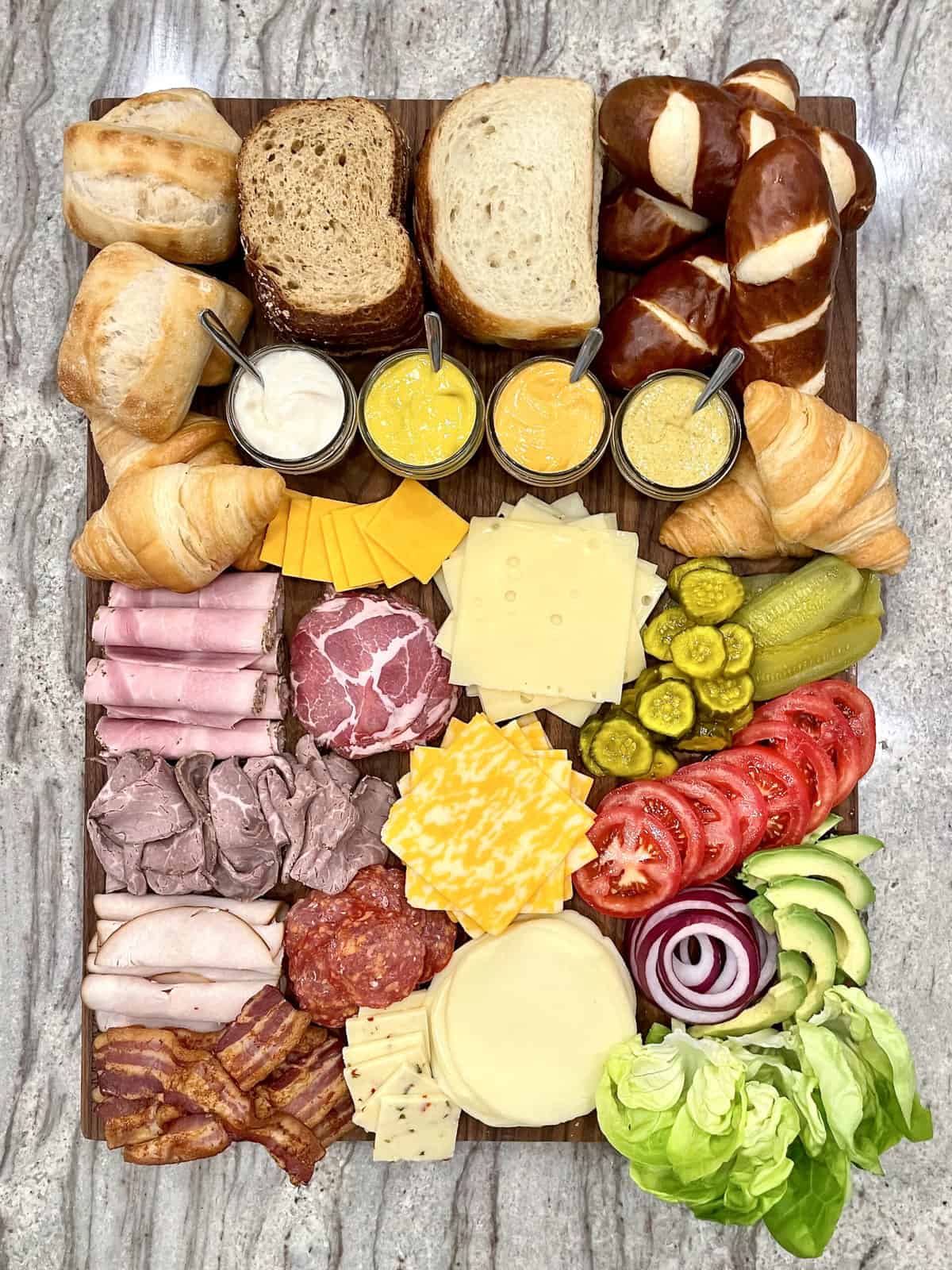 ~ Make Your Own Sandwich ~.