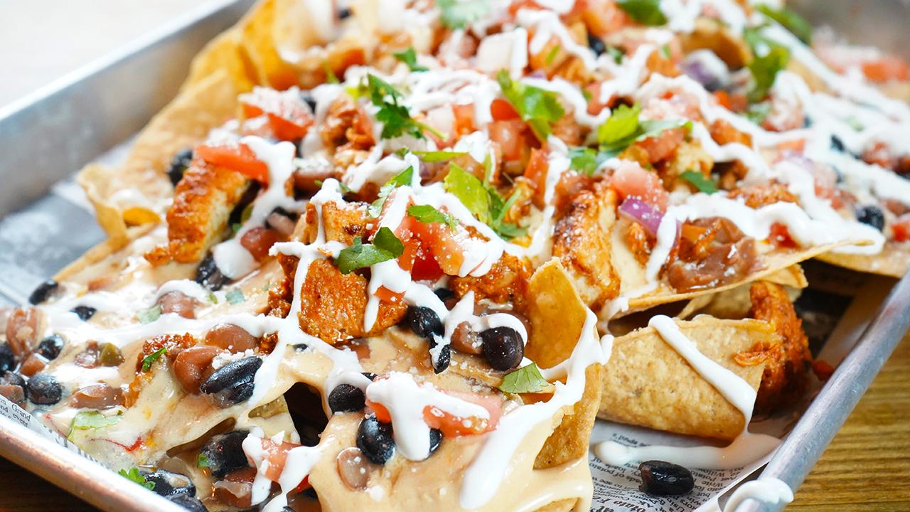 Loco Loaded Nachos.