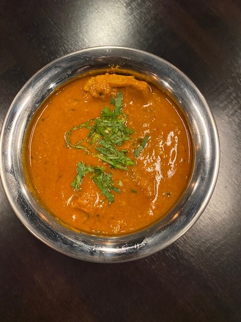 Madras Chicken Masala.
