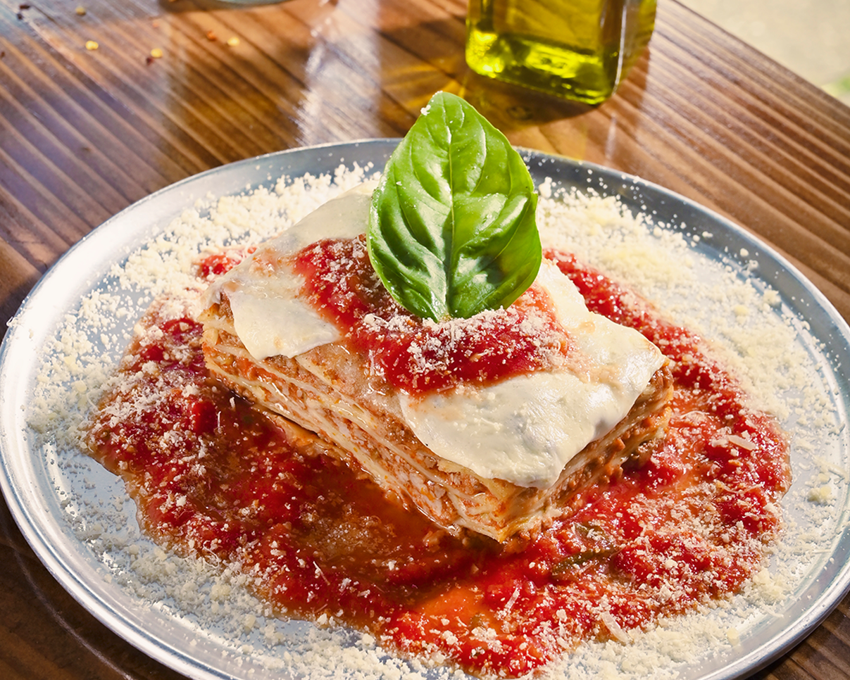 Niccolo Meat Lasagna.