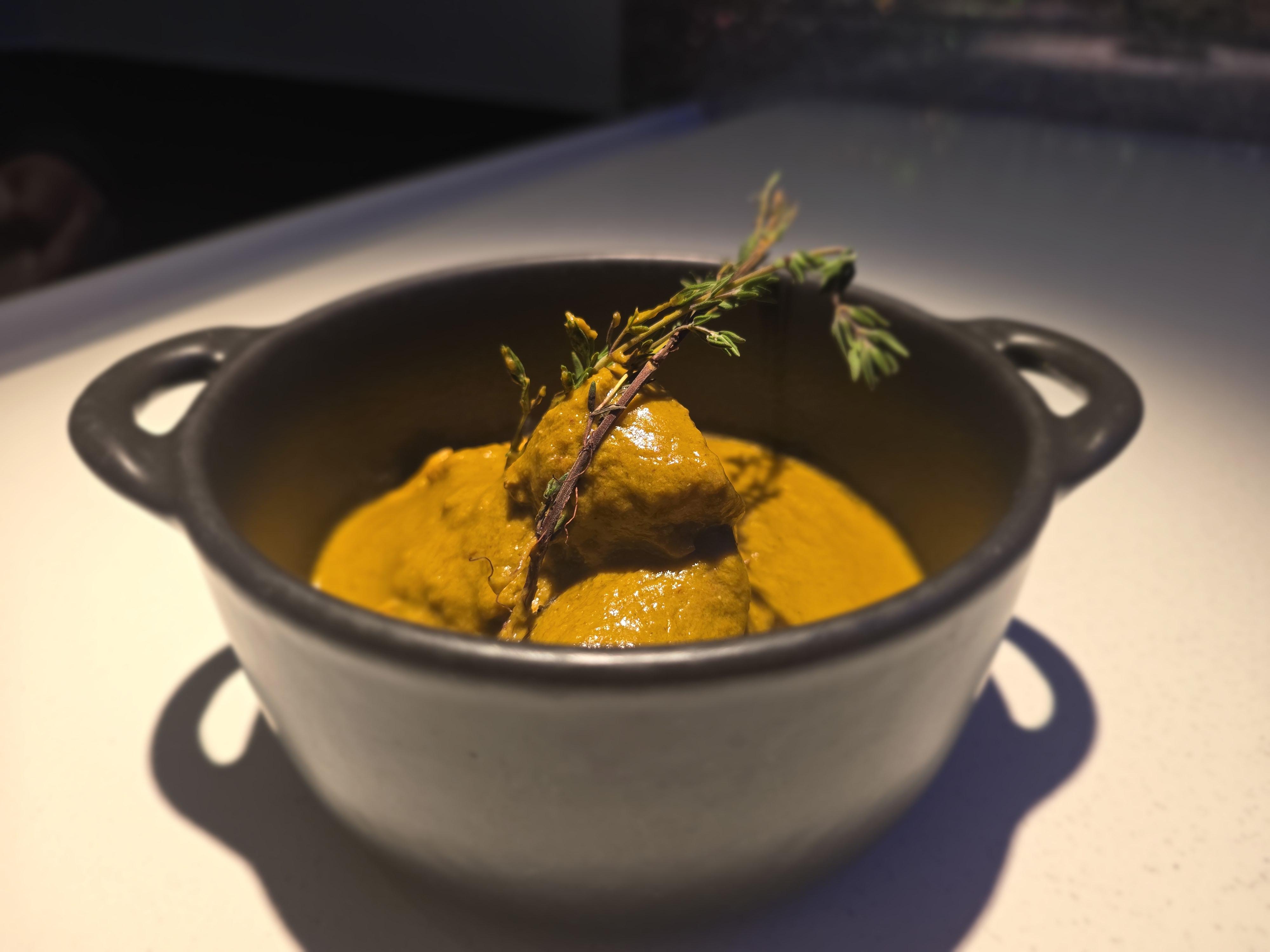 Lamb Hara Pyaz-MalaiWala.