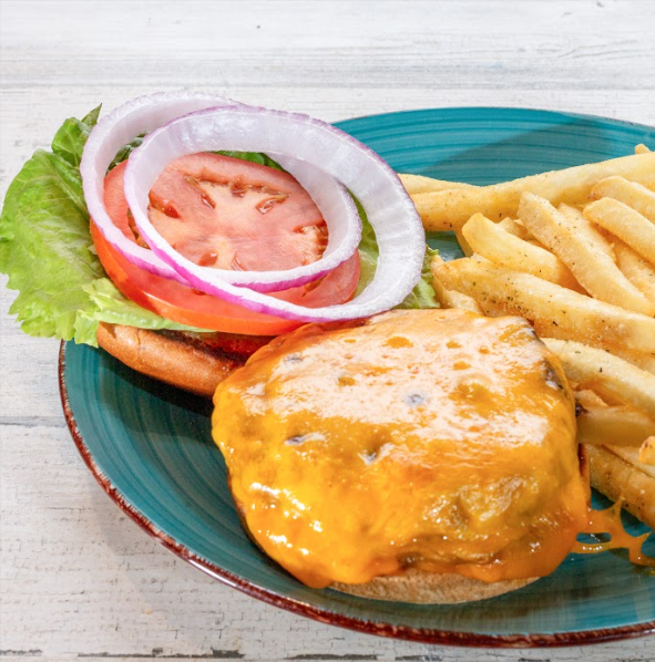 Build Your Own Burger.