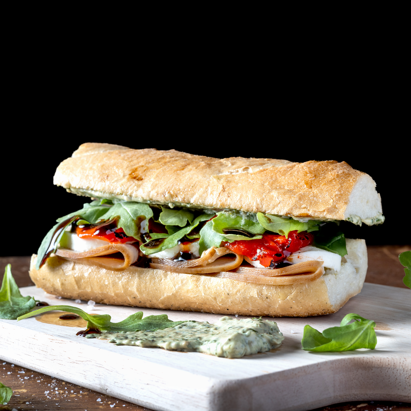 Turkey sandwich.