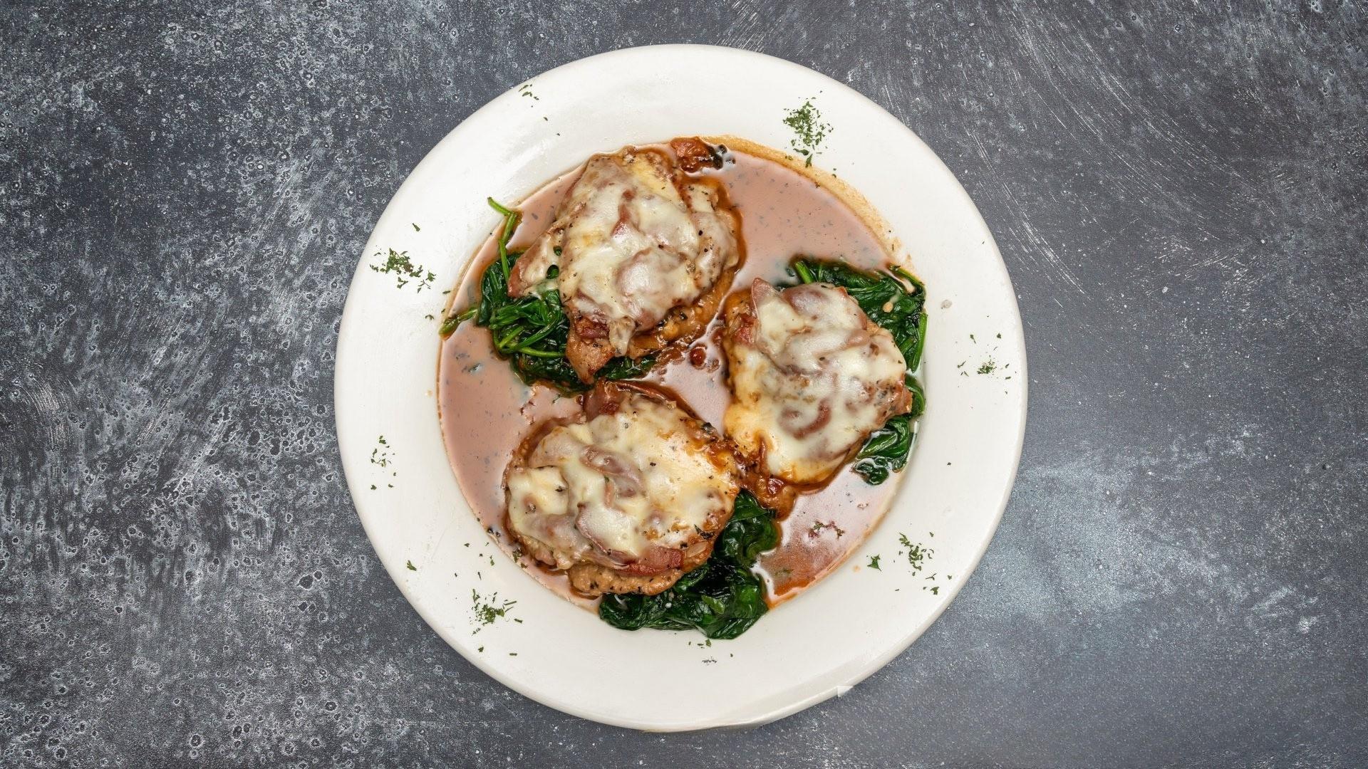 Veal Napolitana.