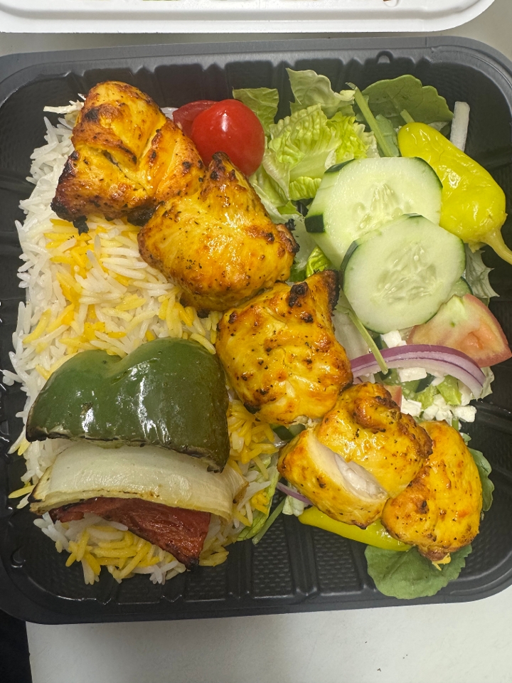 Chicken Kabob.