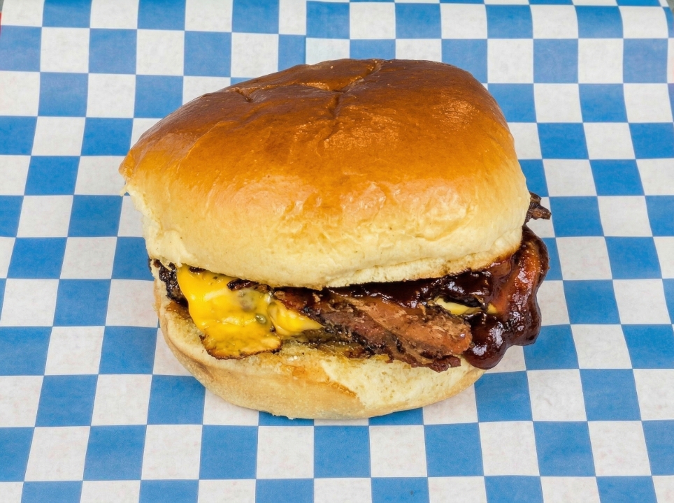 MR B BURGER.