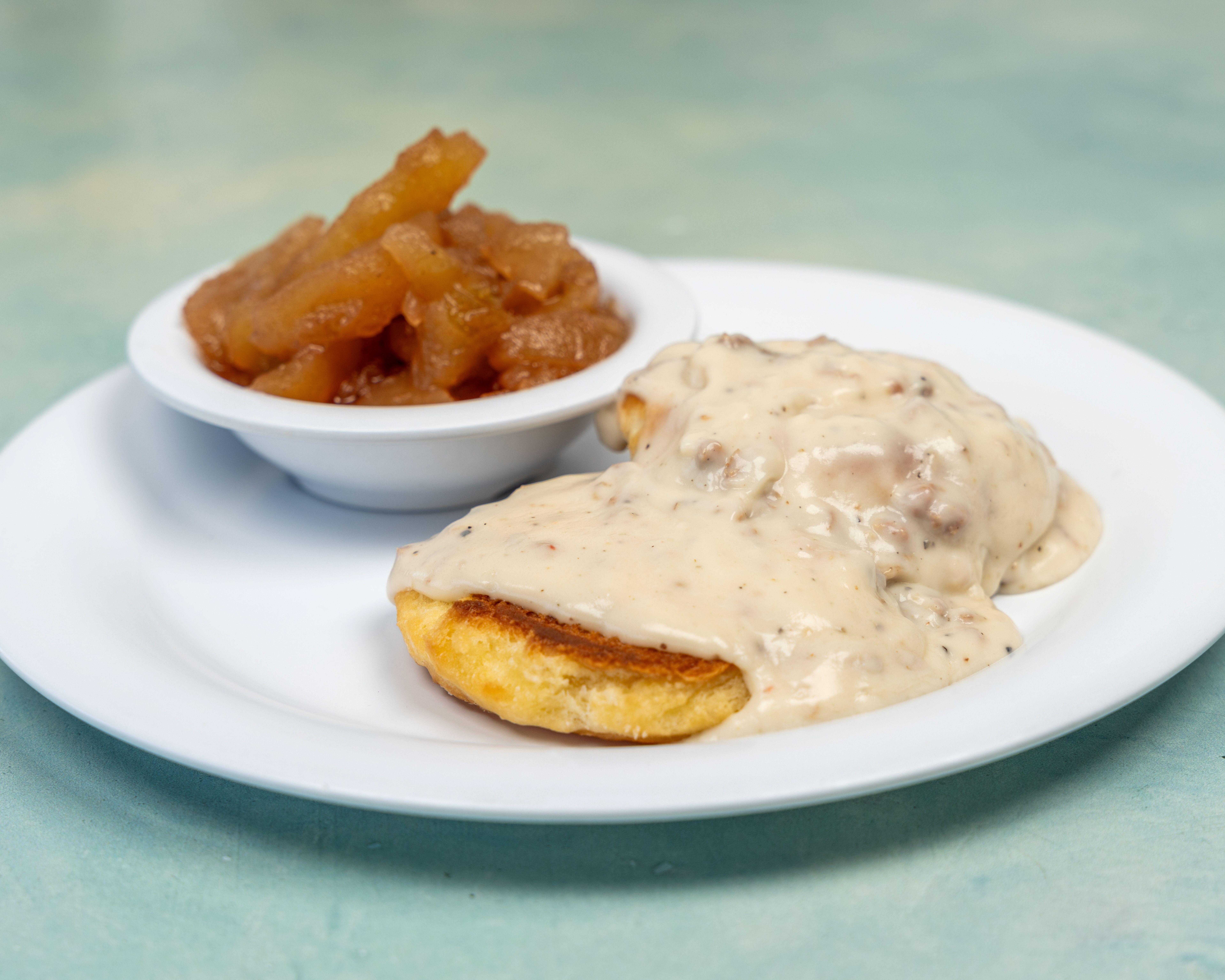 Sausage Gravy And More.