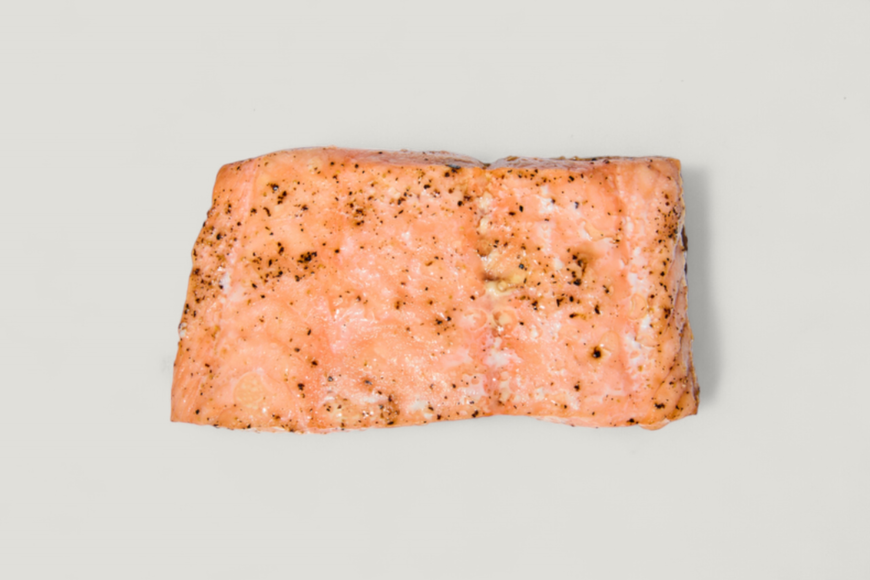 Roasted Salmon.