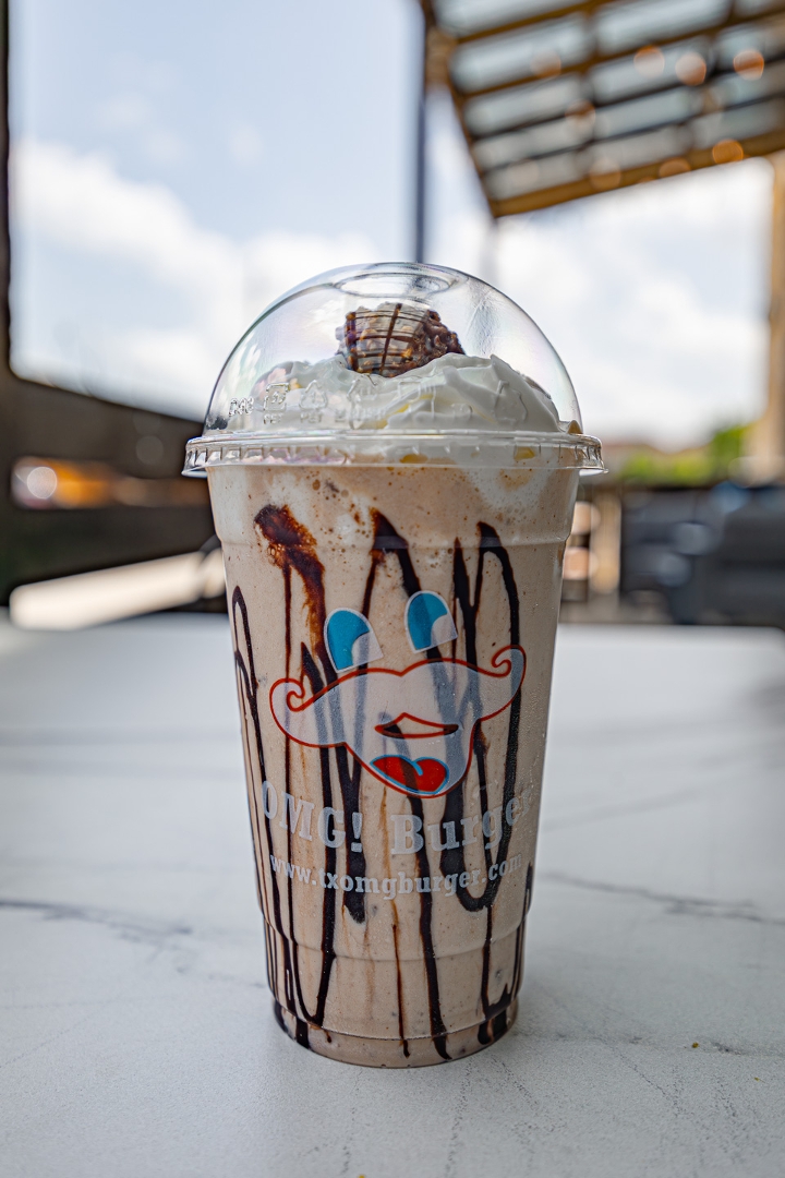 Ferrero Rocher Shake.