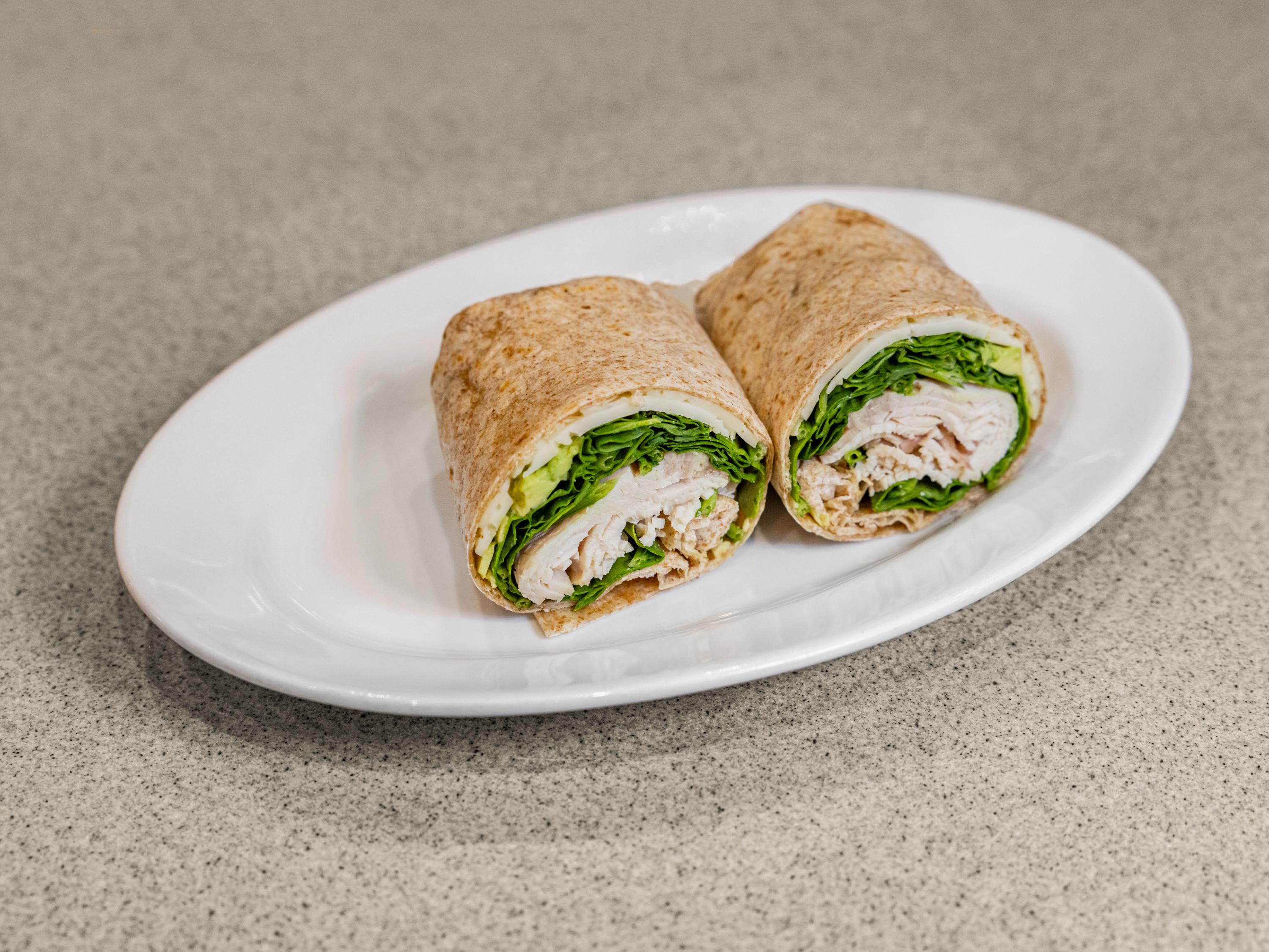 Roast Turkey Wrap.