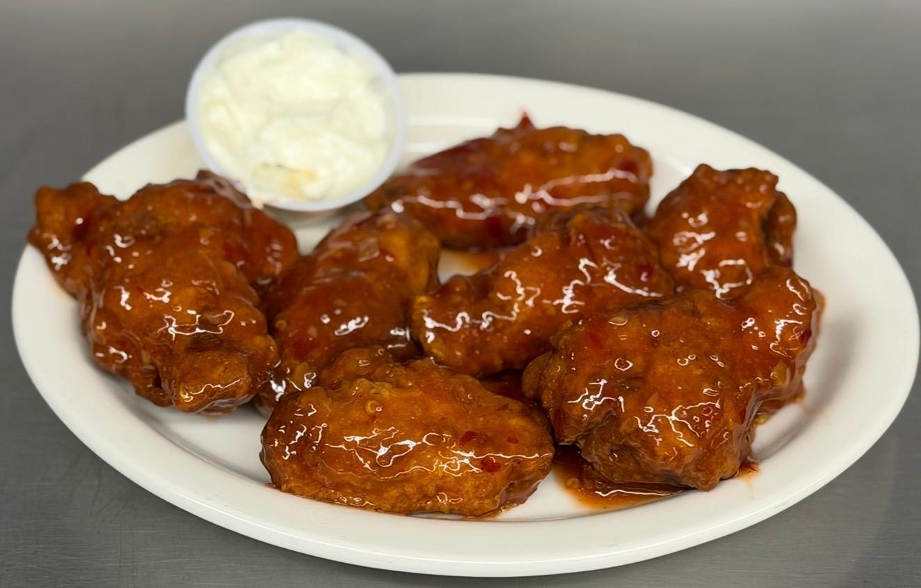 Teriyaki Wings.