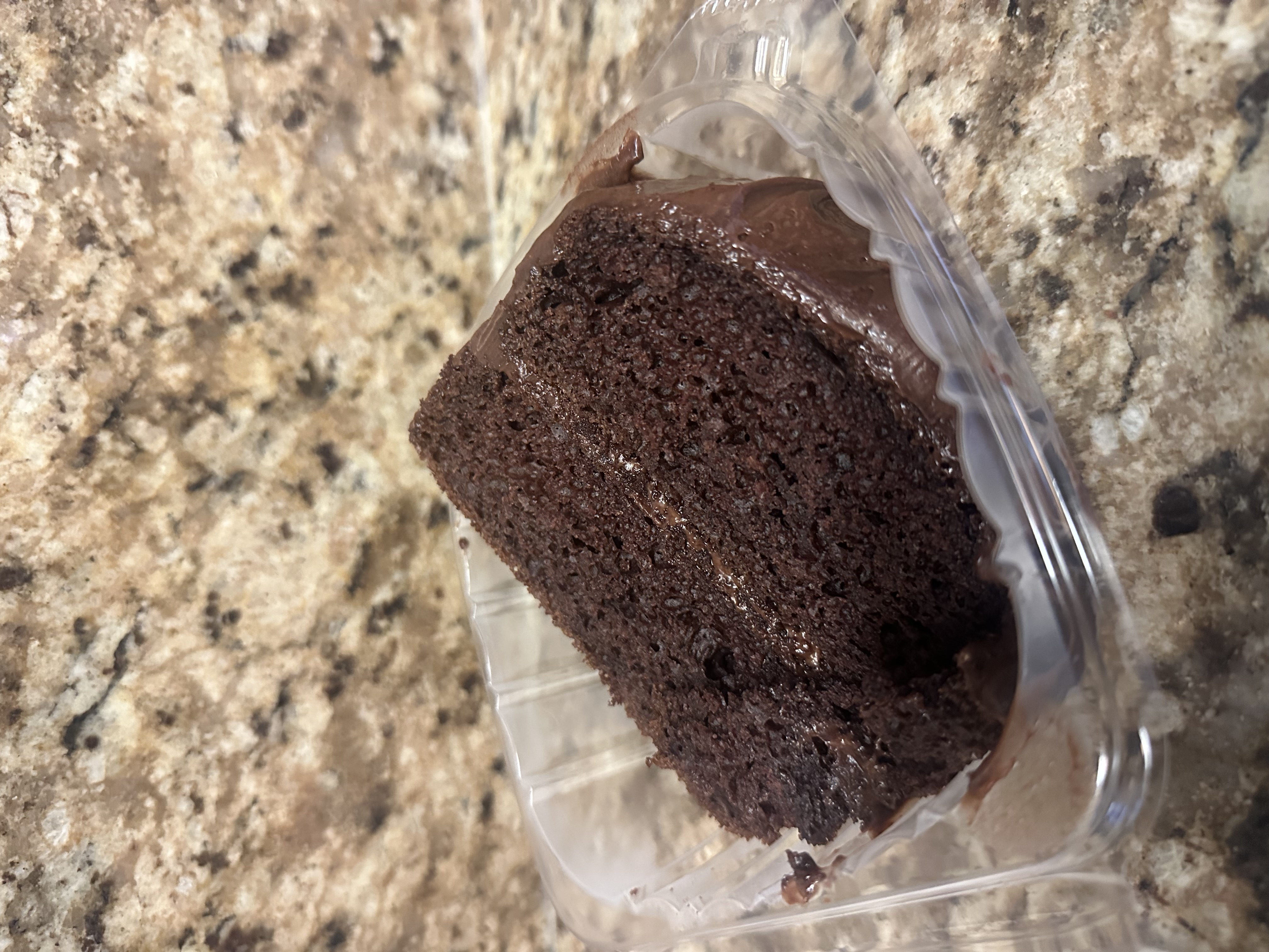 Chocolate Fudge cake.
