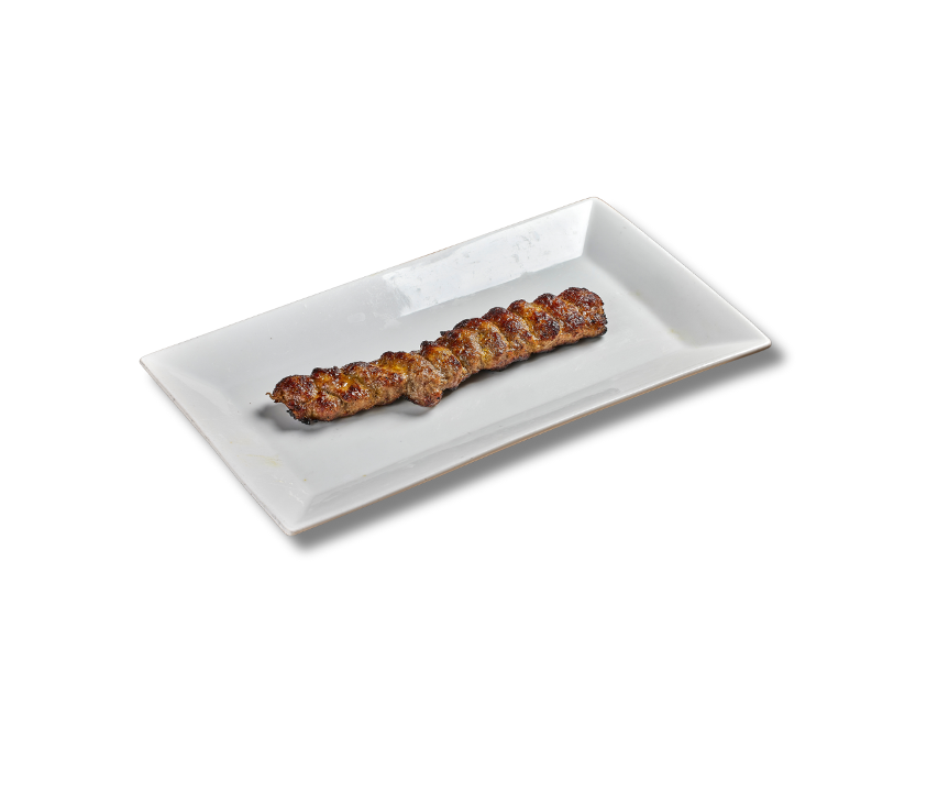Koobideh (Beef + Lamb) Skewer.