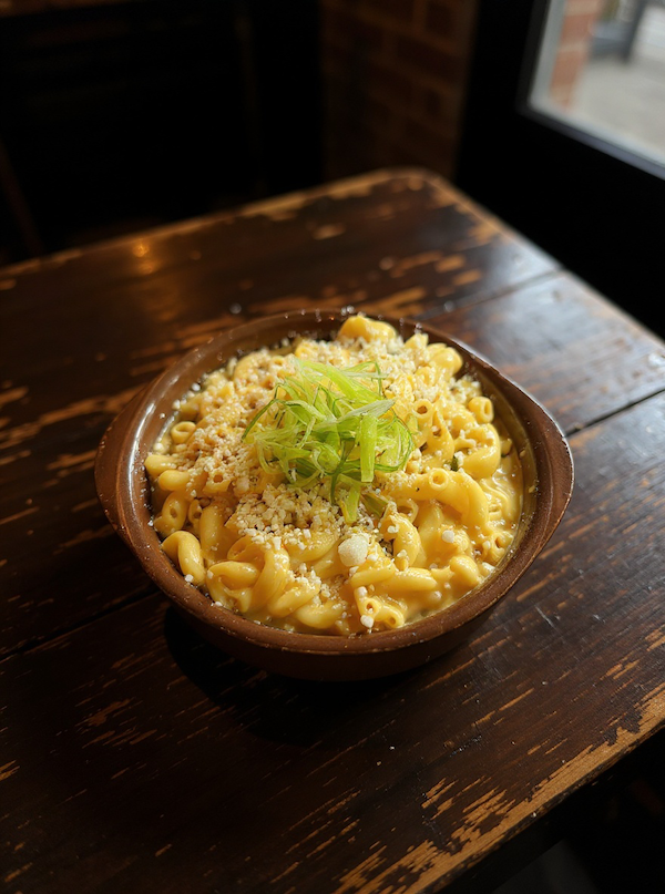 Chipotle Mac n' Cheese.