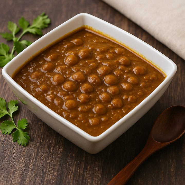 CHANA MASALA.