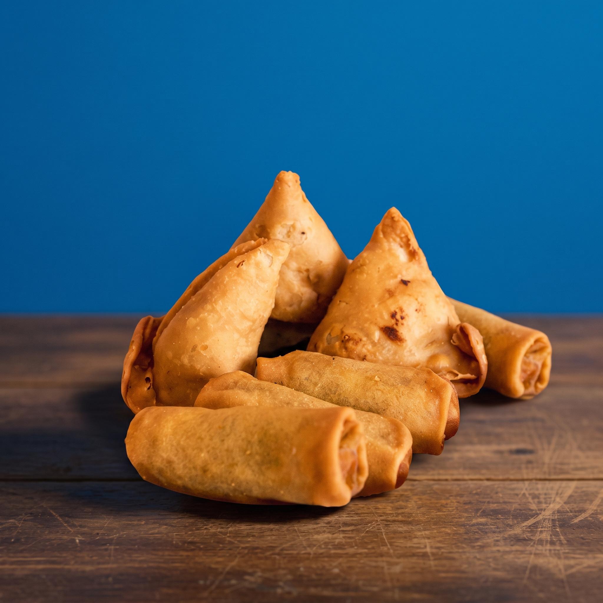 1 Pc Samosas Vegetable.