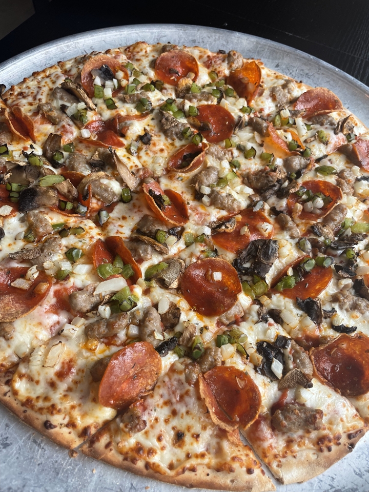 Large Thin Firehouse Delight.