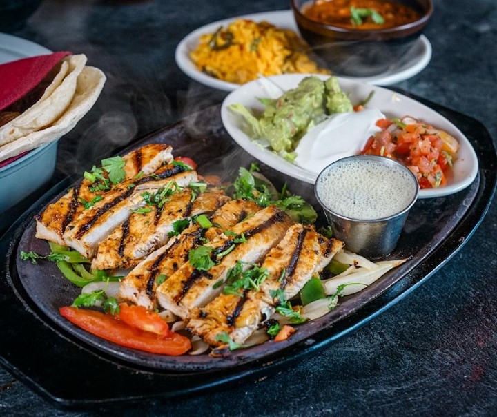 Chicken Fajitas.
