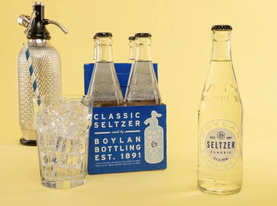 Boylan - Seltzer Sparkling Water [0 cal].
