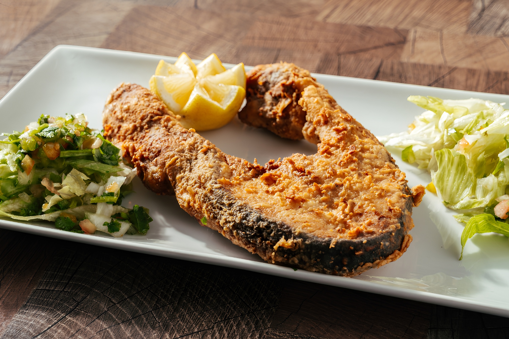 Pollock Steak Fish.
