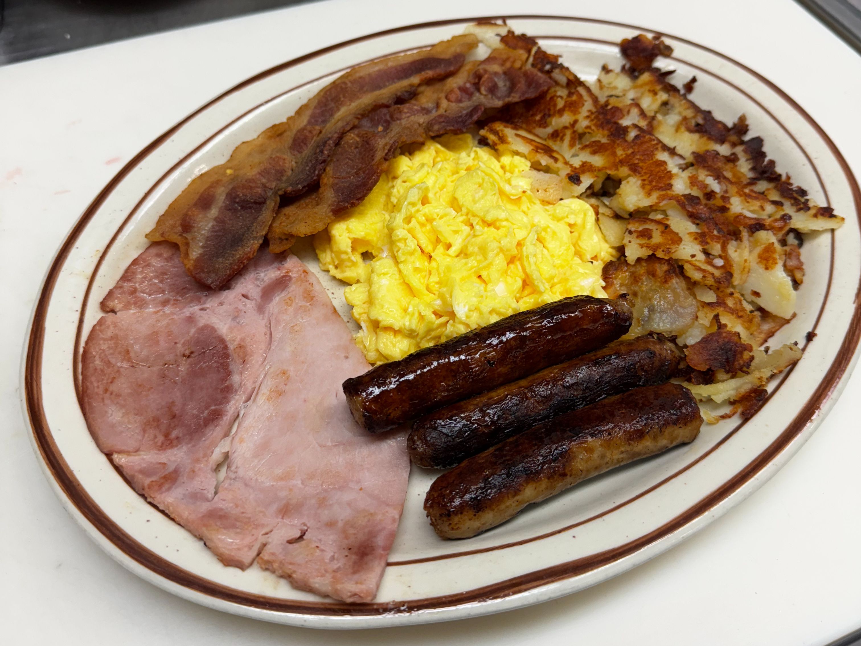 #3 Breakfast Special.