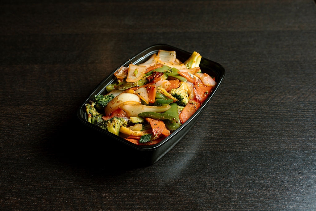 Veggie Entree.