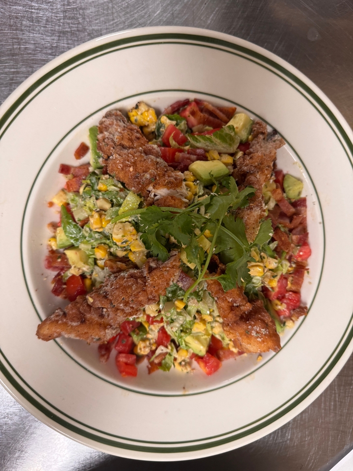 Crispy Chicken Salad.