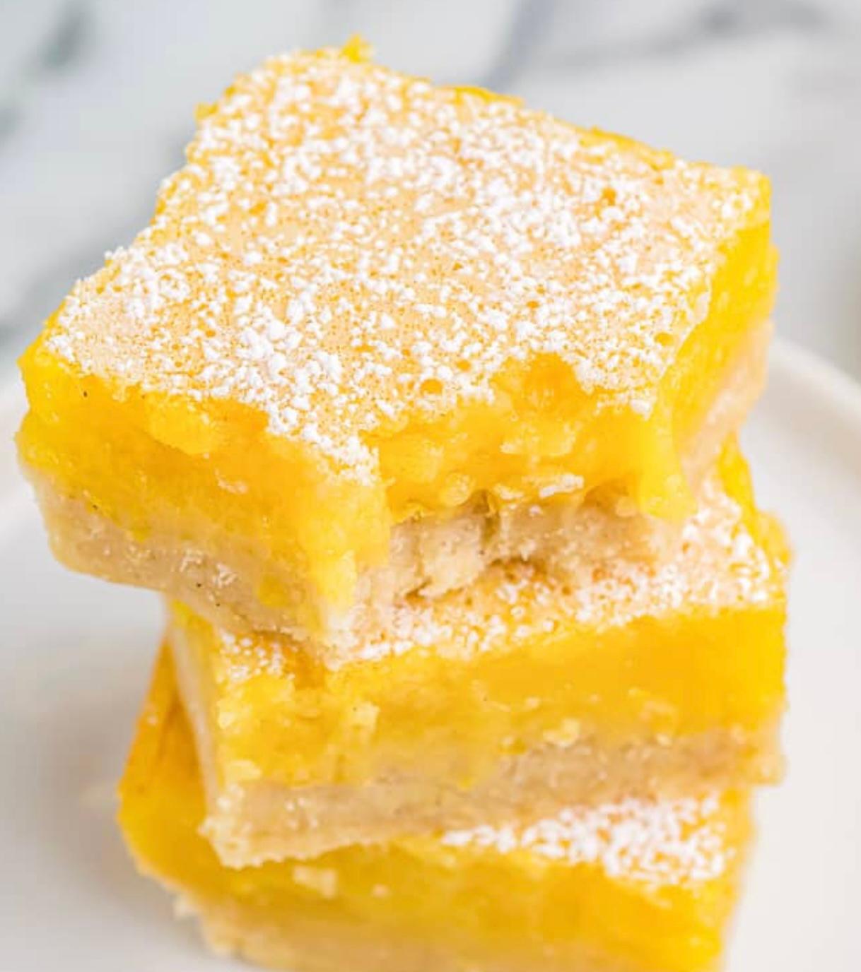 LEMON BAR GF.