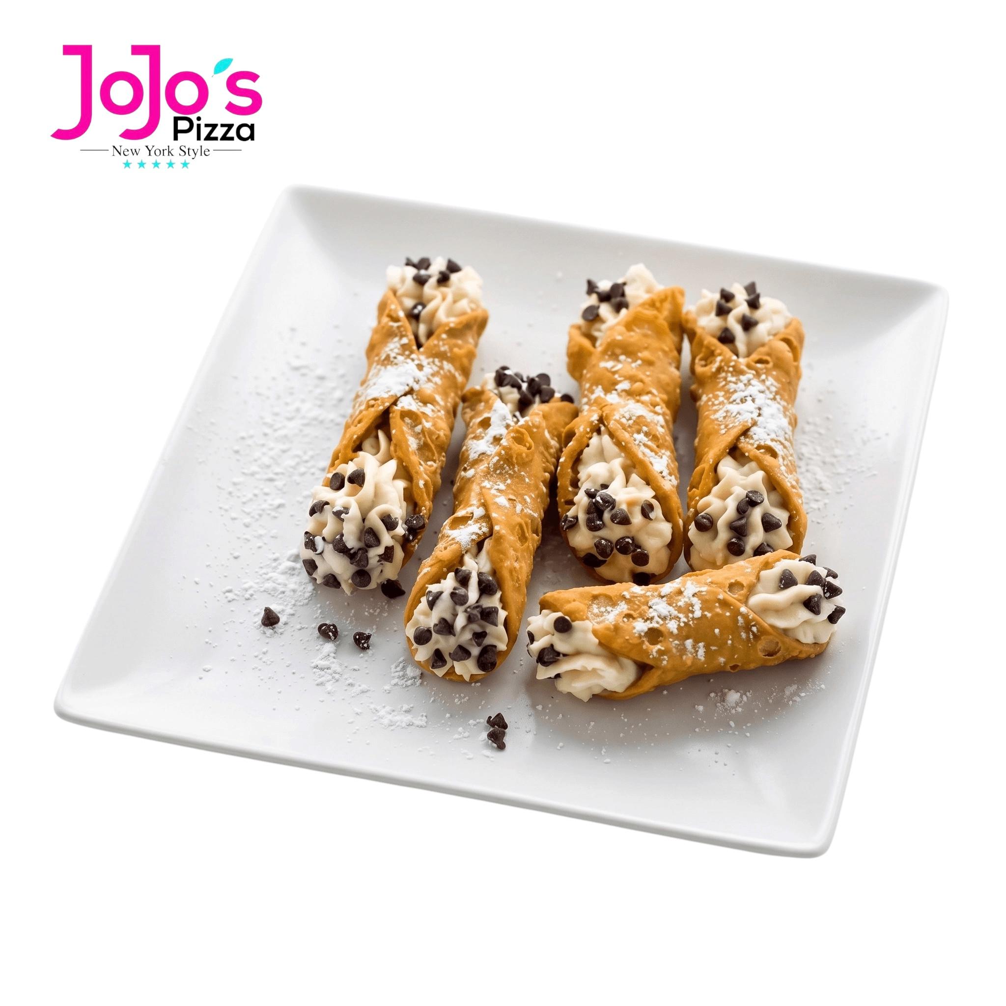 Italian Cannolis.