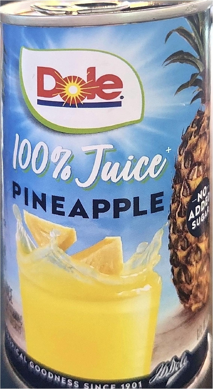 Pineapple Juice.