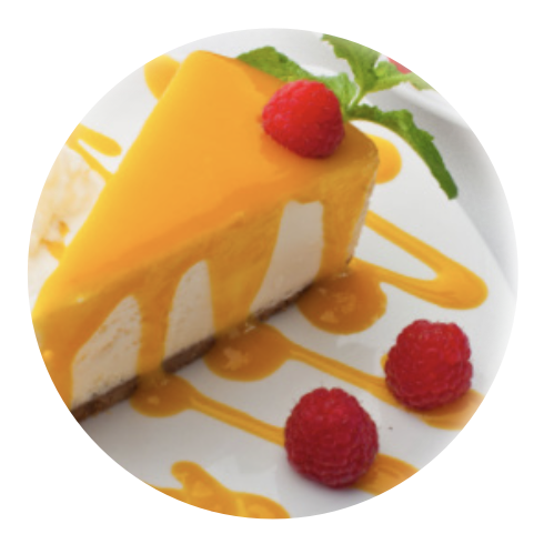 Cheesecake.