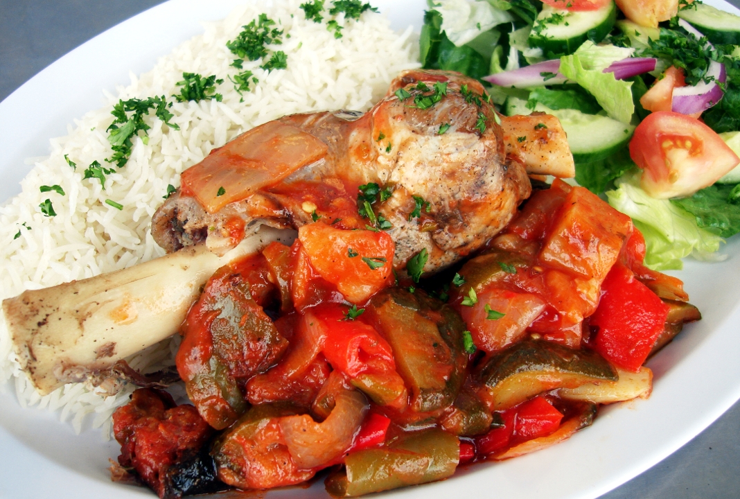 13. Lamb Shank Stew.