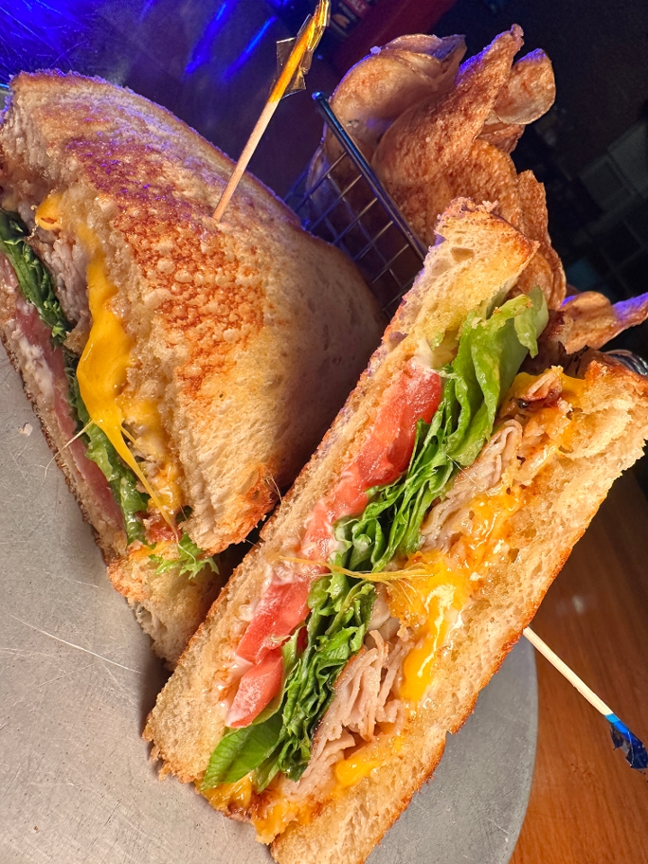 Turkey Melt.